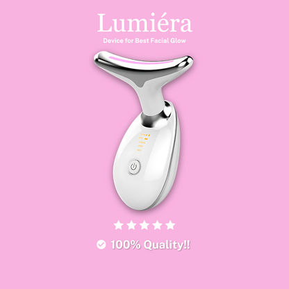 Lumiera LED Face and Neck Massager